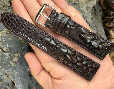 fake croc apple watch strap|alligator skin watch strap review.